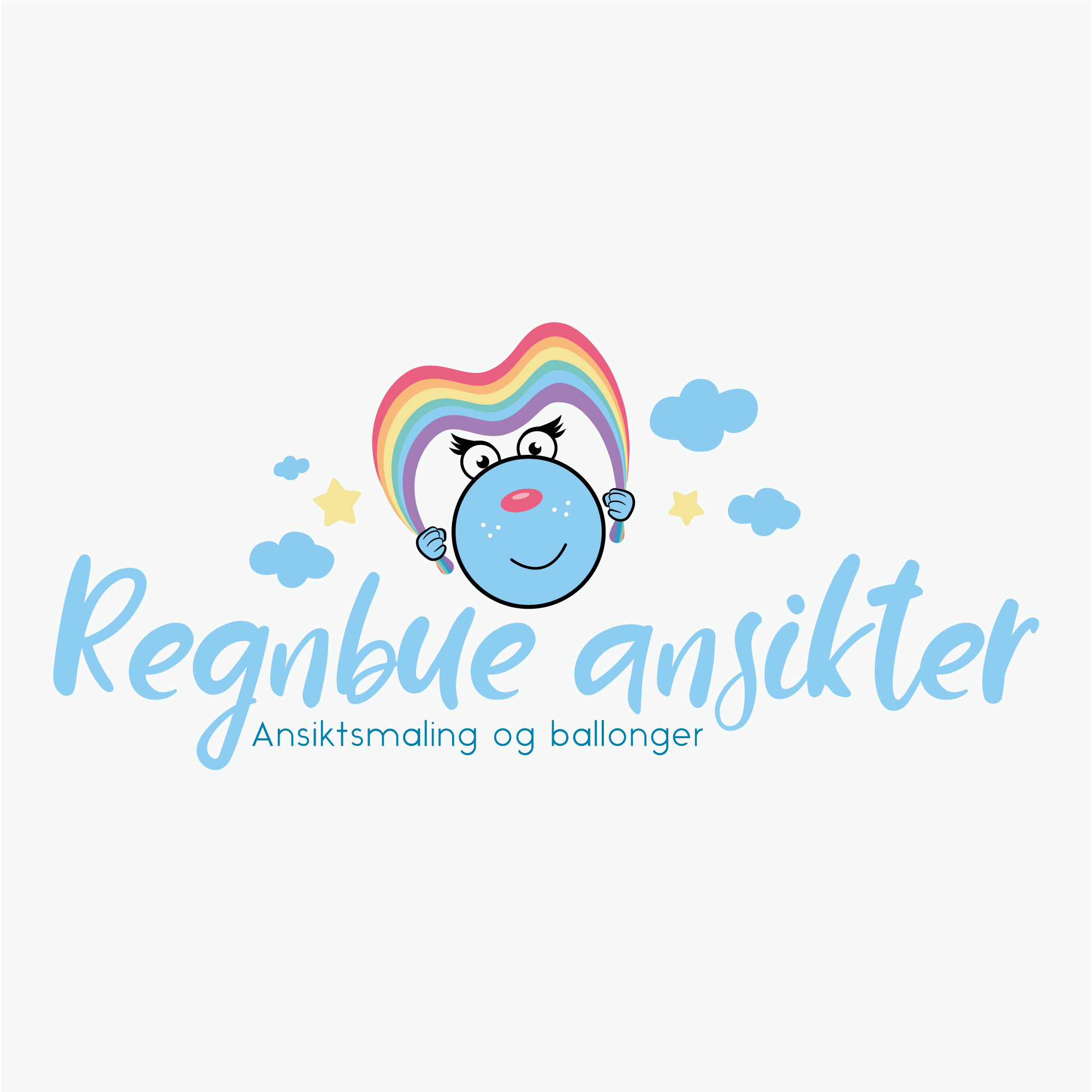 Regnbue ansikter
