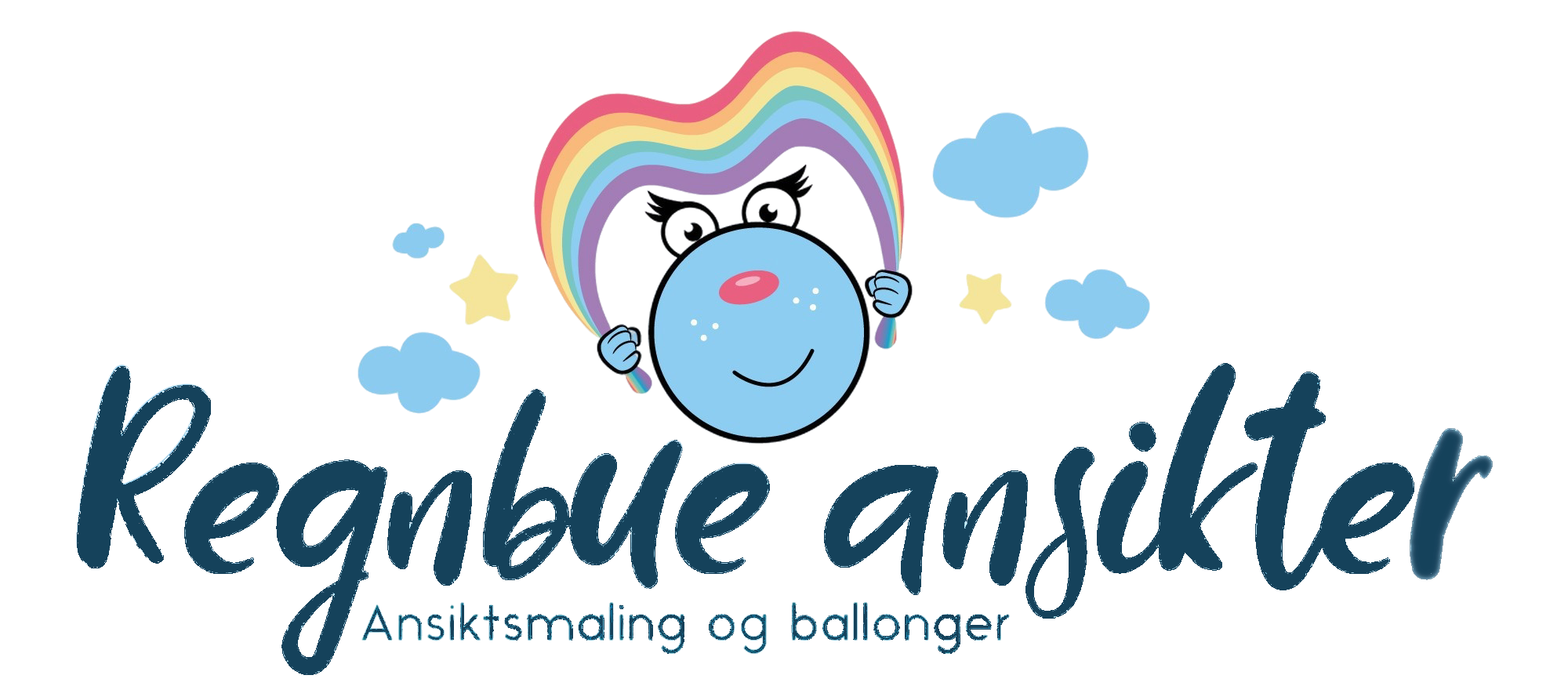 Regnbue ansikter